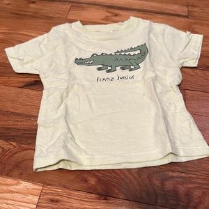 Zara alligator t shirt, size 12-18, excellent condition